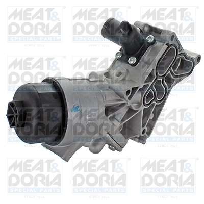Oil Cooler, engine oil